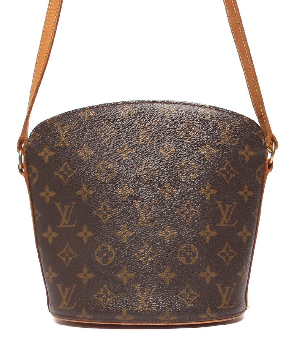 【セール】 訳あり ルイヴィトン Vuitton Louis レディース モノグラム M51290 ドルーオ ショルダーバッグ その他 【セール】 訳あり ルイヴィトン Vuitton Louis レディース モノグラム M51290 ドルーオ ショルダーバッグ その他