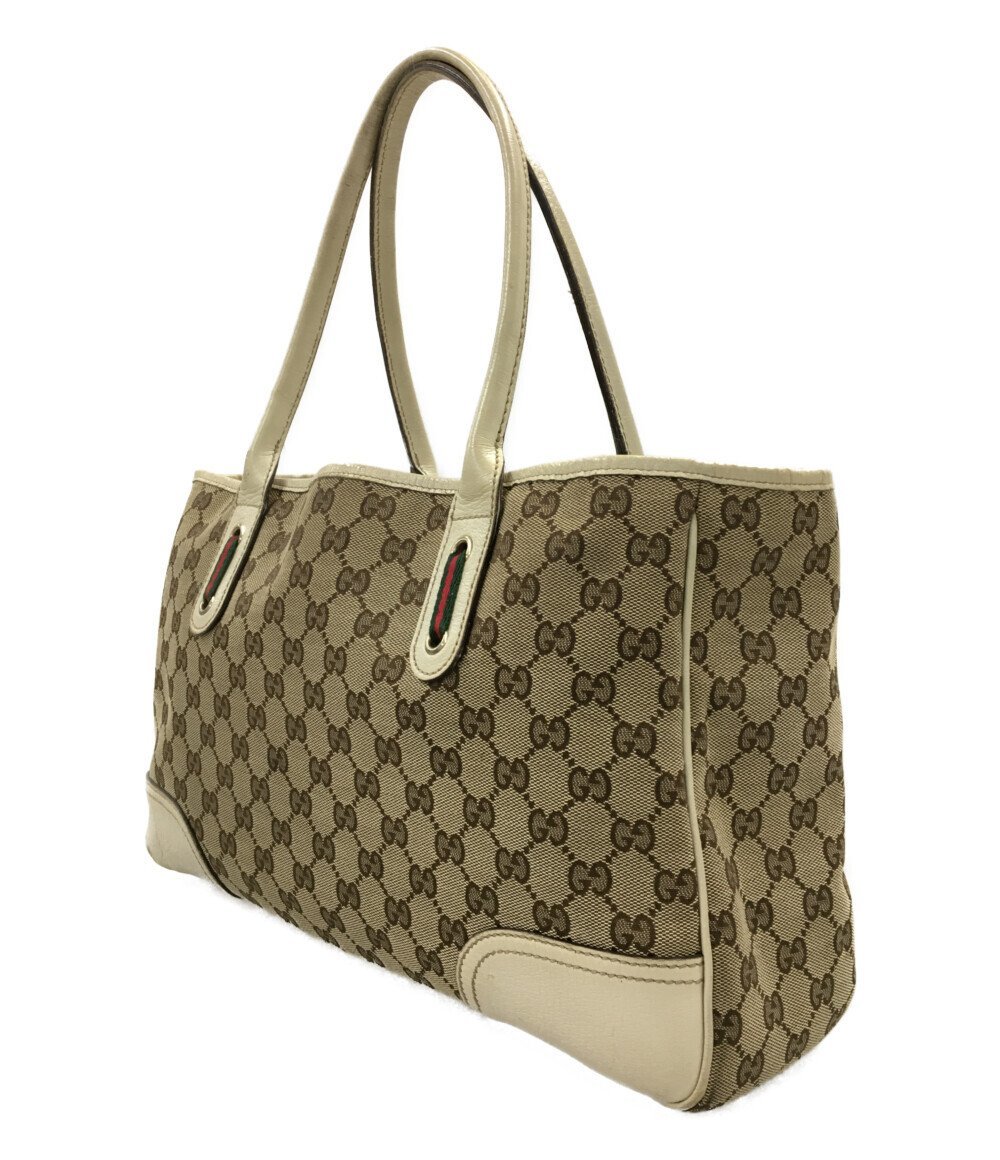 グッチ トートバッグ 163805 213048 GGキャンバス レディース GUCCI_画像2