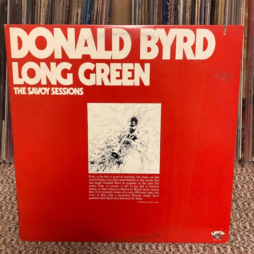 DONALD BYRD / LONG GREEN_画像1