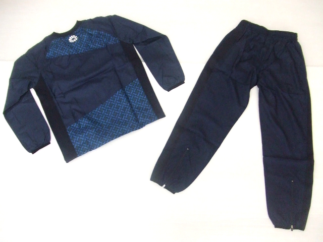 [ новый товар!]* Junior для тренировка одежда 3 позиций комплект *①adidas/ длинный рукав / чёрный ②hummel/ длинный рукав / синий ③GAViC/ длинный рукав & длинные брюки / темно-синий размер 160