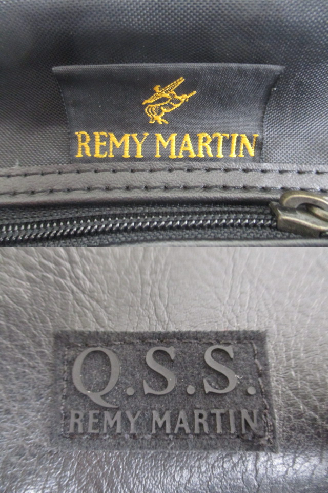 【お買得】★REMY MARTIN/レミーマルタン★ガーメントバッグ/高さ40cm×幅53cm/ブラック色_画像3