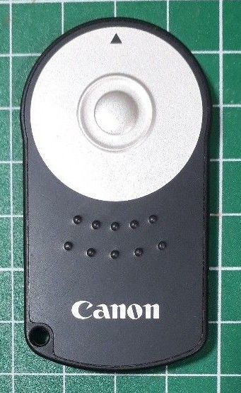 キャノン フィルムカメラ Canon IXY G   リモートコントローラーRC-5付き 【ジャンク】