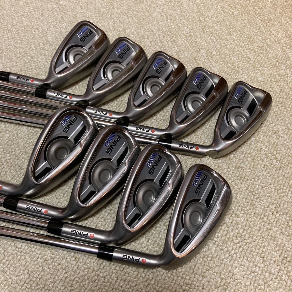 ping g400アイアン N.S.PRO MODUS3 TOUR105 S | comonuevo.com.co