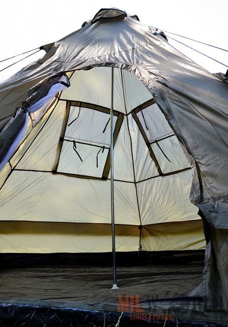 Mil-Tec Tipi ティピーテント 4人用 290 x 270 x 225 キャンプ Mil-Tec Tipi ティピーテント 4人用 290 x 270 x 225 キャンプ