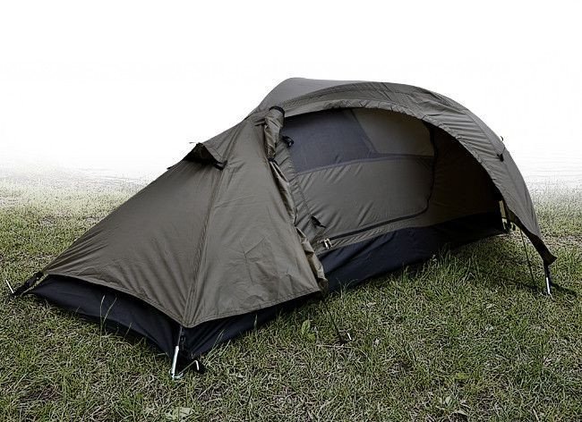 Mil-Tec ドイツ １人用テント ソロキャンプ アウトドア、キャンプ、登山 テント