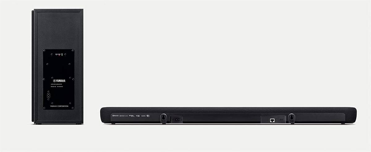 ヤマハ サウンドバー Alexa搭載 HDMI DTS Virtual:X Bluetooth対応 YAS-209(B)_画像5