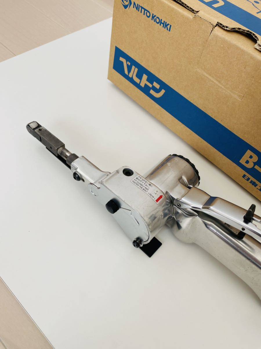 日東工器 ベルトン B-10CL エアーベルトサンダー|Yahoo!フリマ 日東工器 ベルトン B-10CL エアーベルトサンダー|Yahoo!フリマ