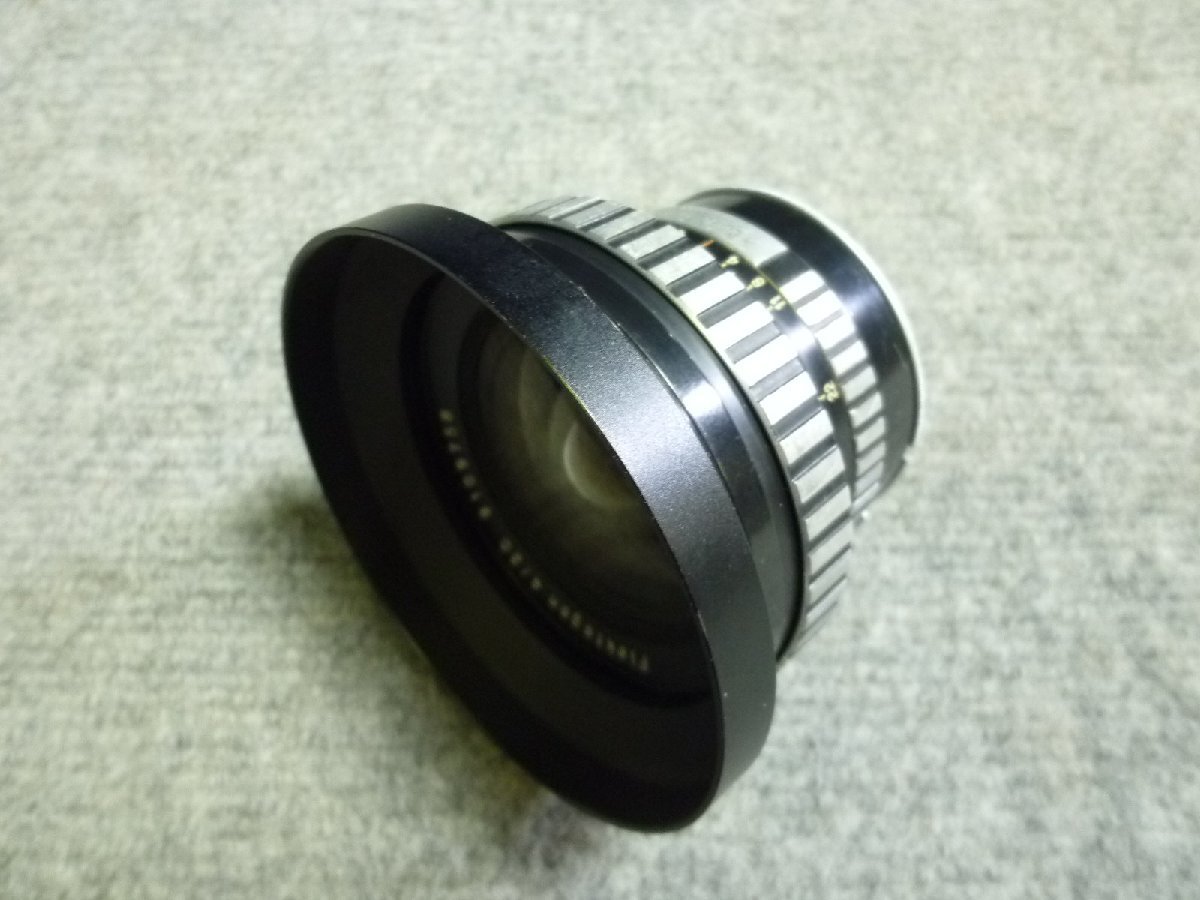 ▲ Carl Zeiss Jena カールツァイス Flektogon 4/20 レンズフード付き レンズ ▲ 39_画像1