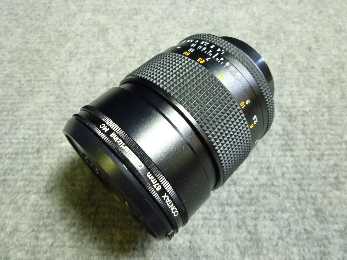 驚きの値段 1.4/85 Planar カールツァイス Zeiss Carl △ T* 110