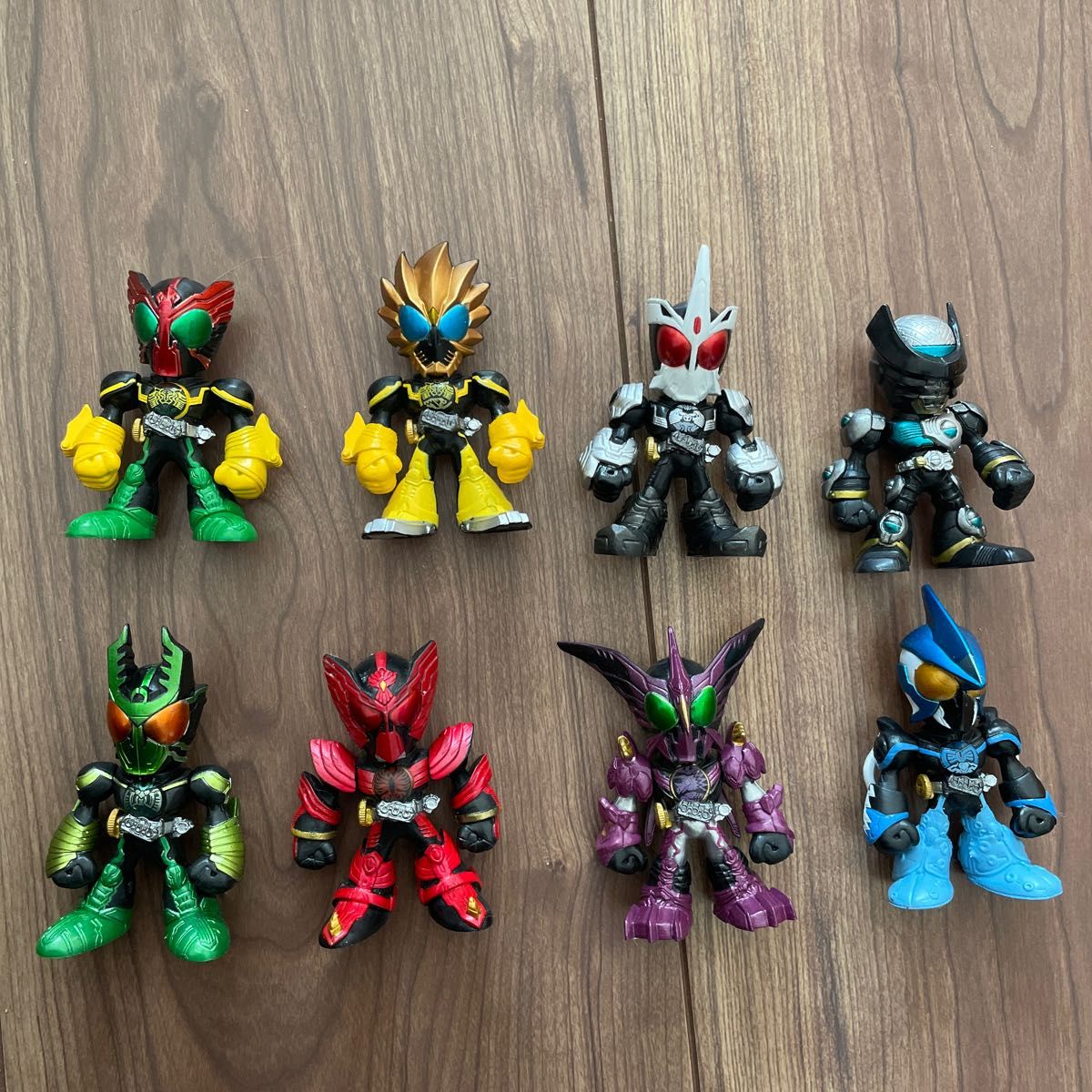 仮面ライダー ミニチュアフィギュア セット Yahoo!フリマ（旧）-