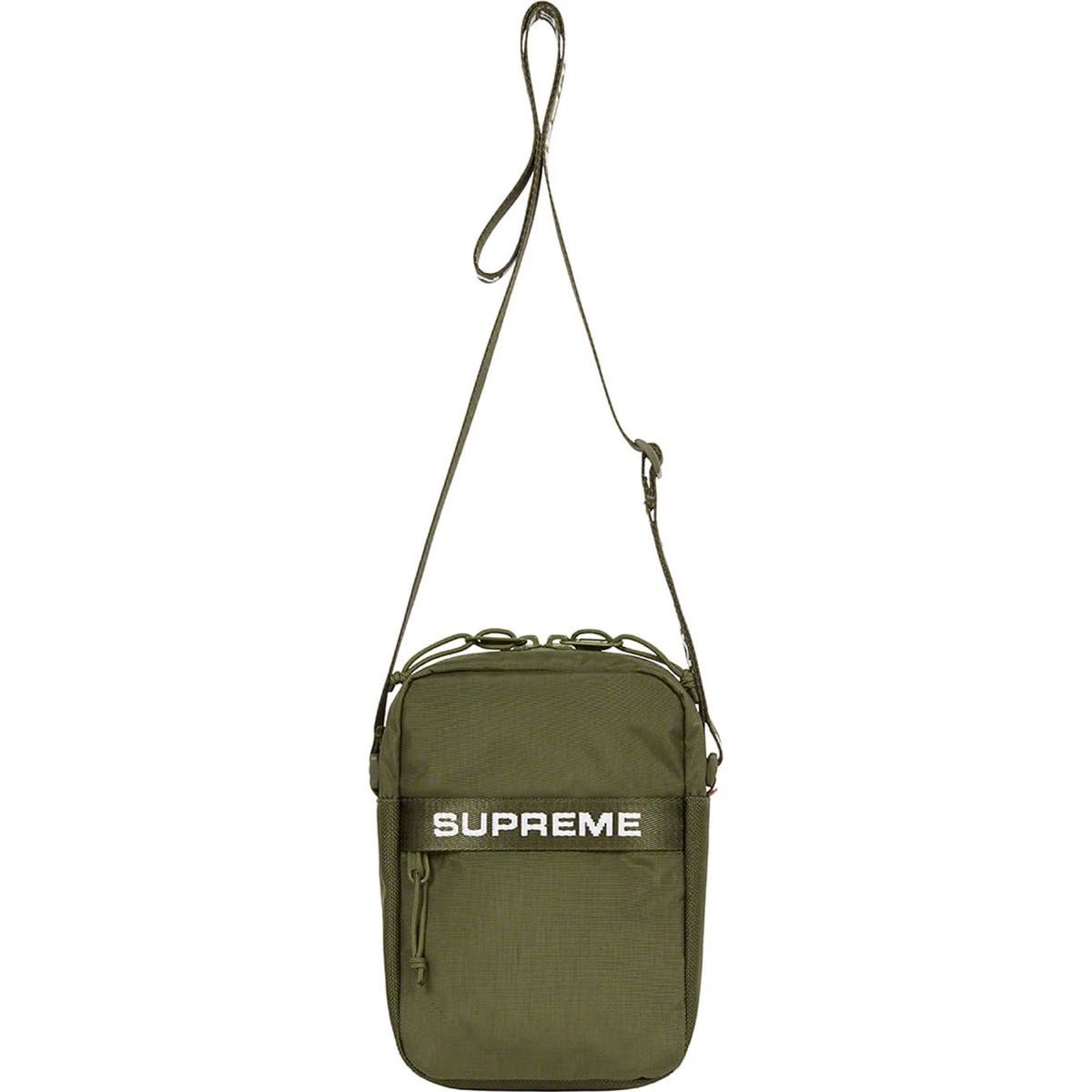 Supreme Field Messenger Bag Olive Gonz-