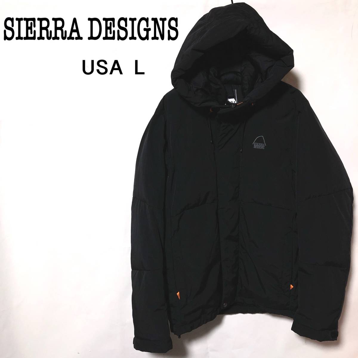 ★大人気商品★ SIERRA DESIGNS ダウンジャケット LL/シエラデザイン 中綿マウンテンパーカ シエラデザイン ★大人気商品★ SIERRA DESIGNS ダウンジャケット LL/シエラデザイン 中綿マウンテンパーカ シエラデザイン