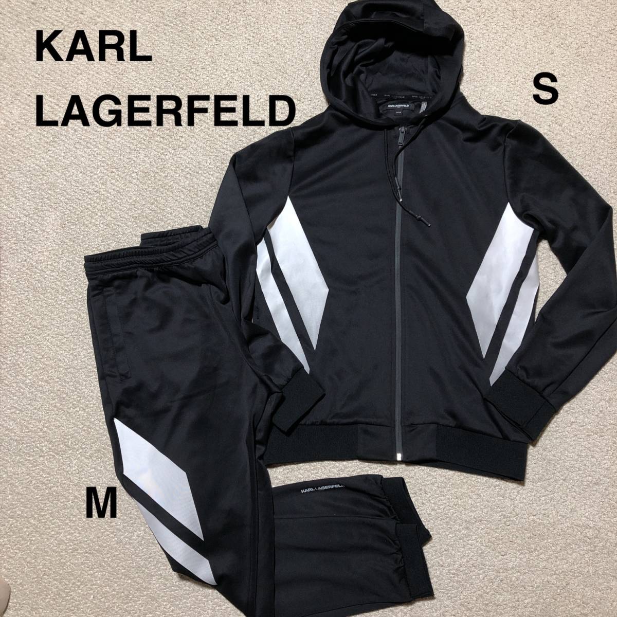 KARL LAGERFELD カールラガーフェルド セットアップ スウェット-