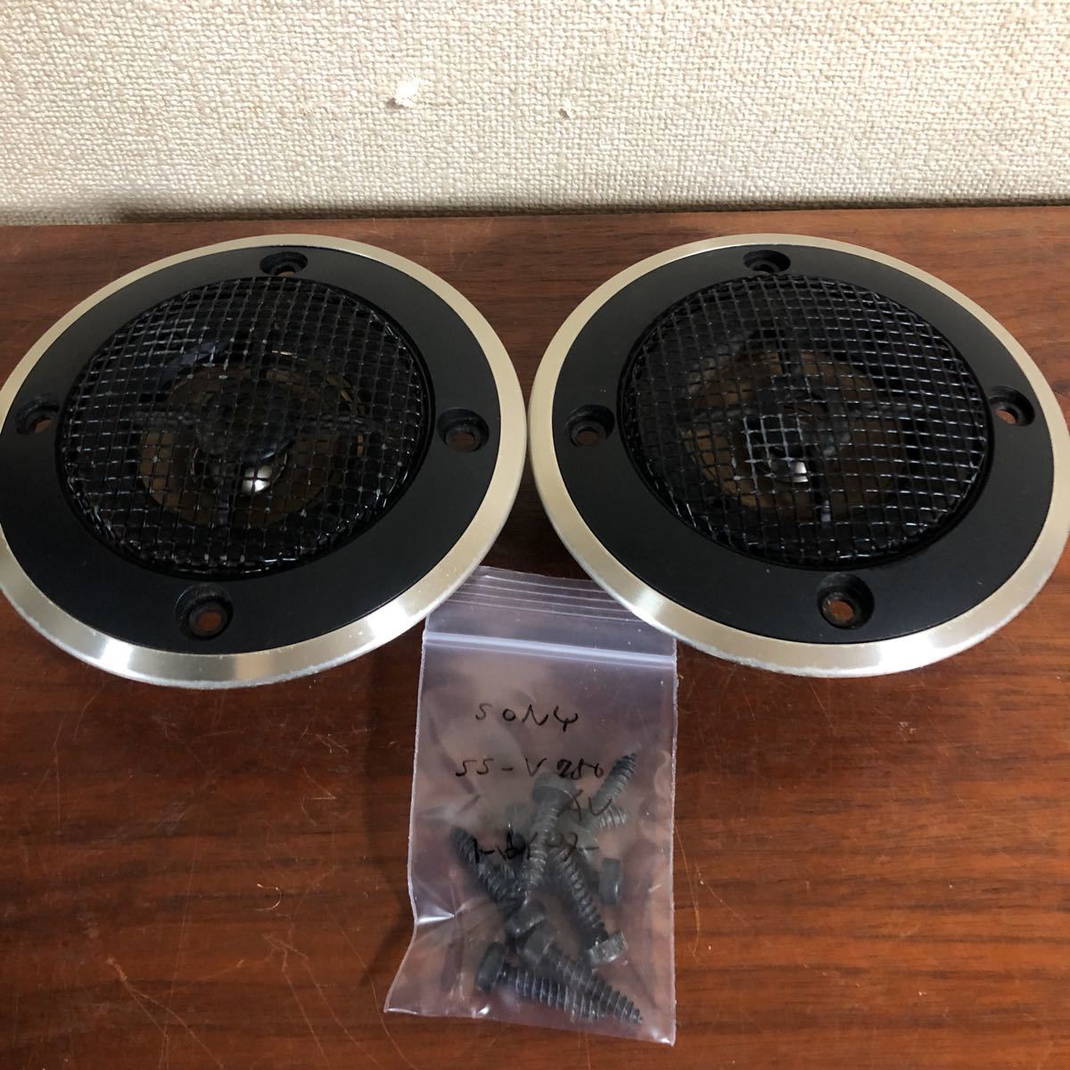 ヤフオク! - 冒険価格!SONY SS-V750AV スピーカー トゥイ...