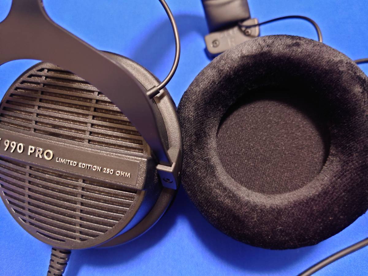ランキング入賞商品 DT990PRO 250 Black モニターヘッドホン Edition