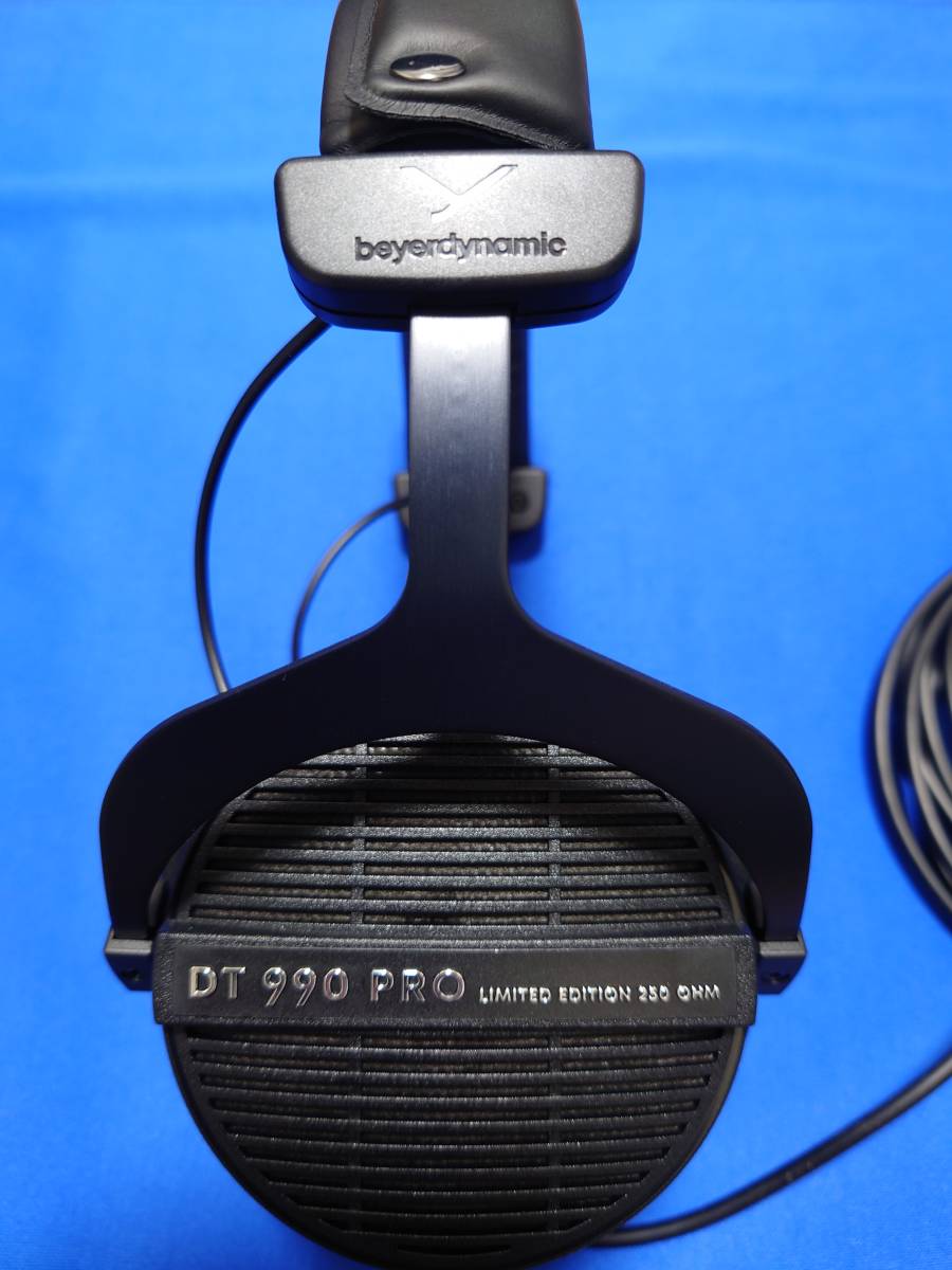 DT990PRO 250Ω Black Edition 開放型モニターヘッドホン | tspea.org
