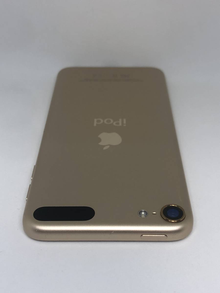 バッテリー交換済み Apple iPod touch 6 64GB ゴールド 品 完動品 1円 