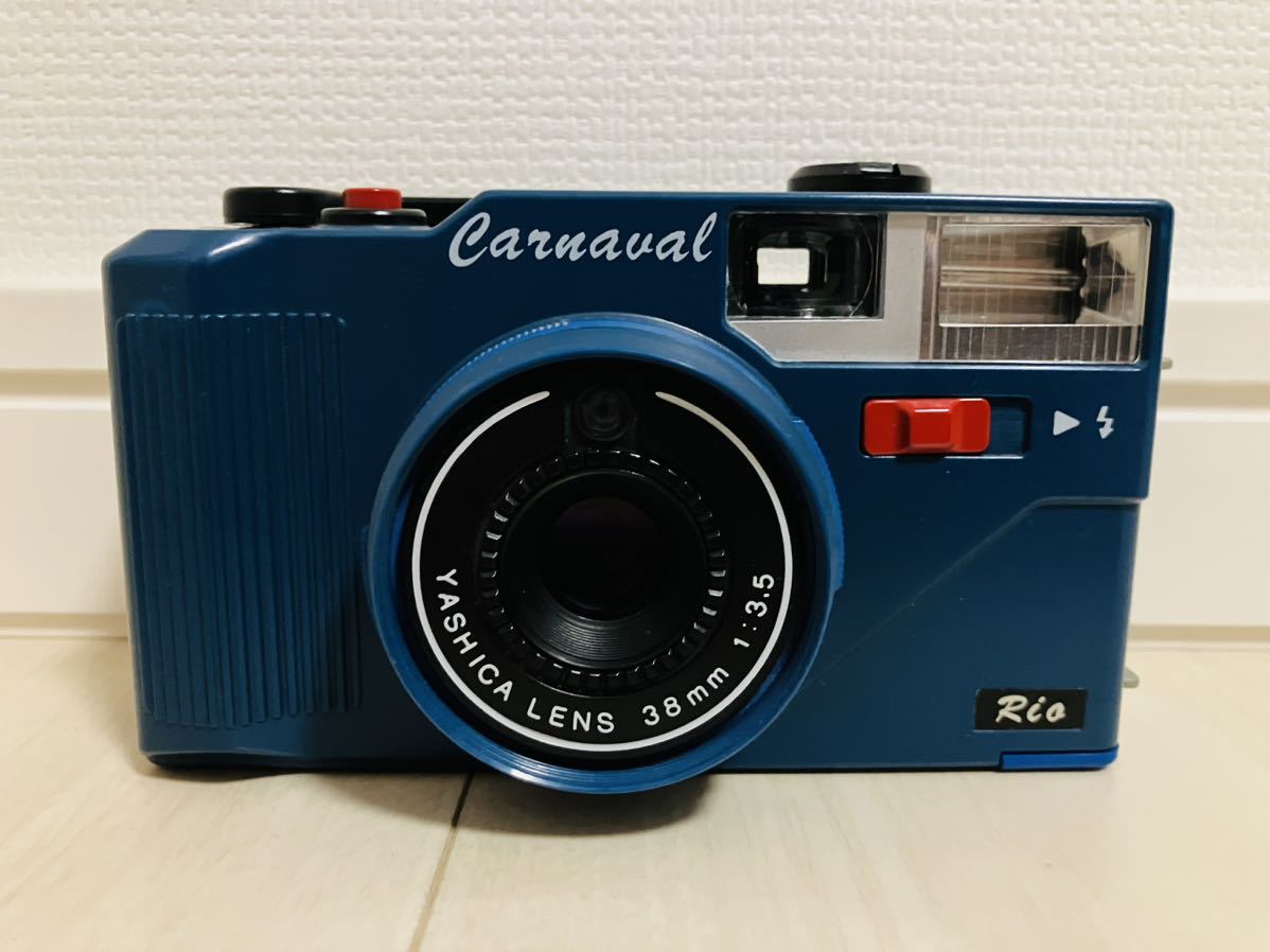 希少品　レア品　YASHICA ヤシカ MF-3 Super ブラジル製　リオのカーニバルバージョン_画像1