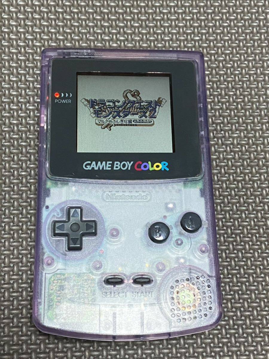 Yahoo!オークション - 美品完動品☆Nintendo ゲームボーイカラー本体