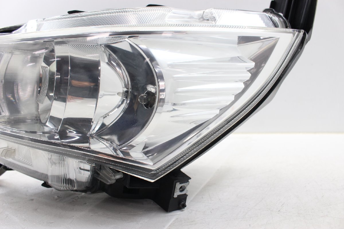 レンズ再生品　パレット　MK21S　ルークス　ML21S　ヘッドライト　左右　セット　キセノン　HID　コイト　100-59207　打刻A　274371+274372_画像4