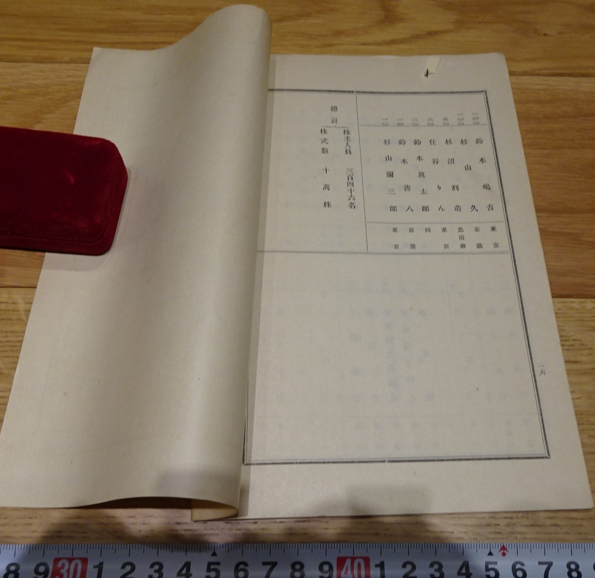 rarebookkyoto s1004 朝鮮土地改良株式会社 第三回営業報告書 rarebookkyoto s1004 朝鮮土地改良株式会社 第三回営業報告書
