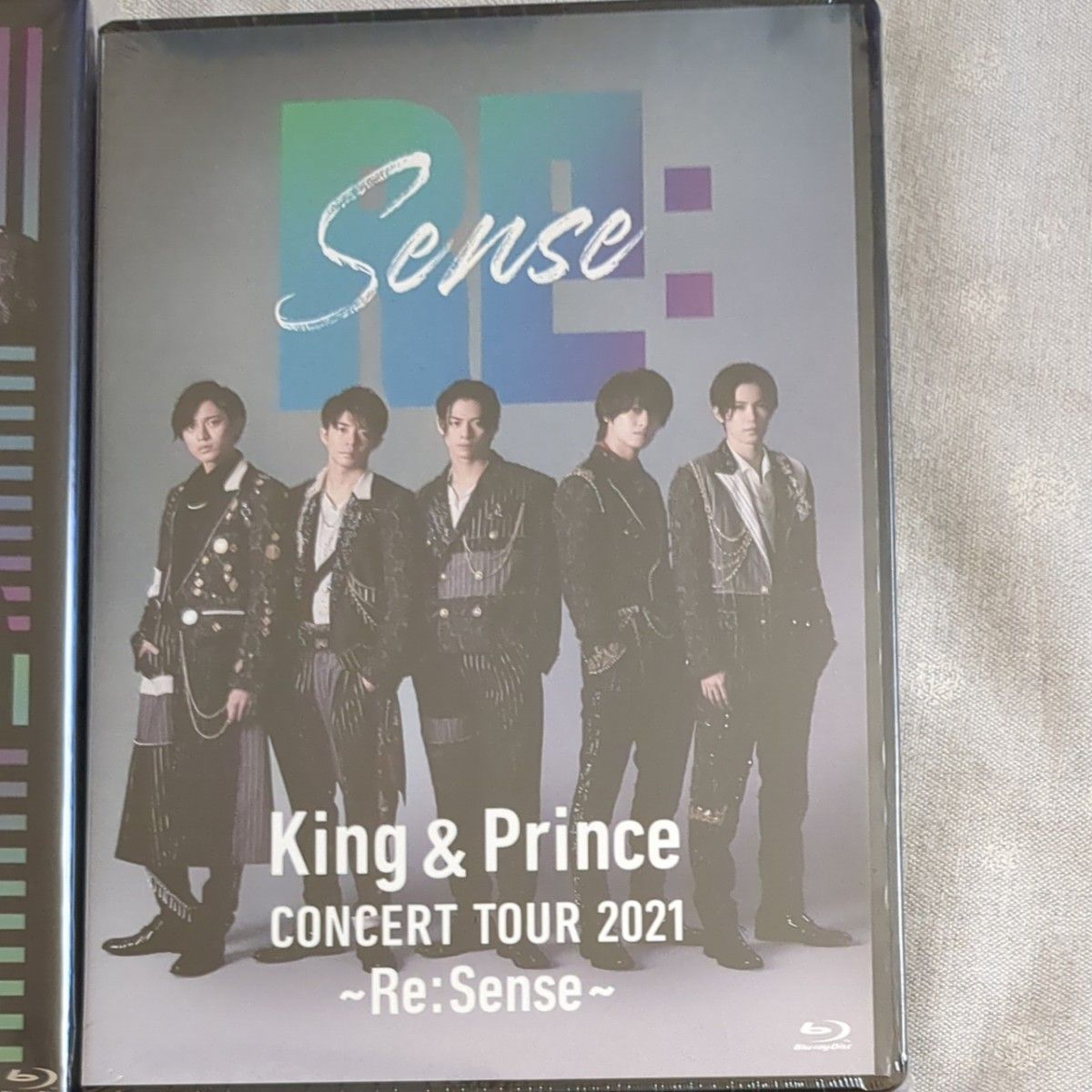 King & Prince CONCERT TOUR 2021 ~Re:Sense~ (初回限定盤 通常盤