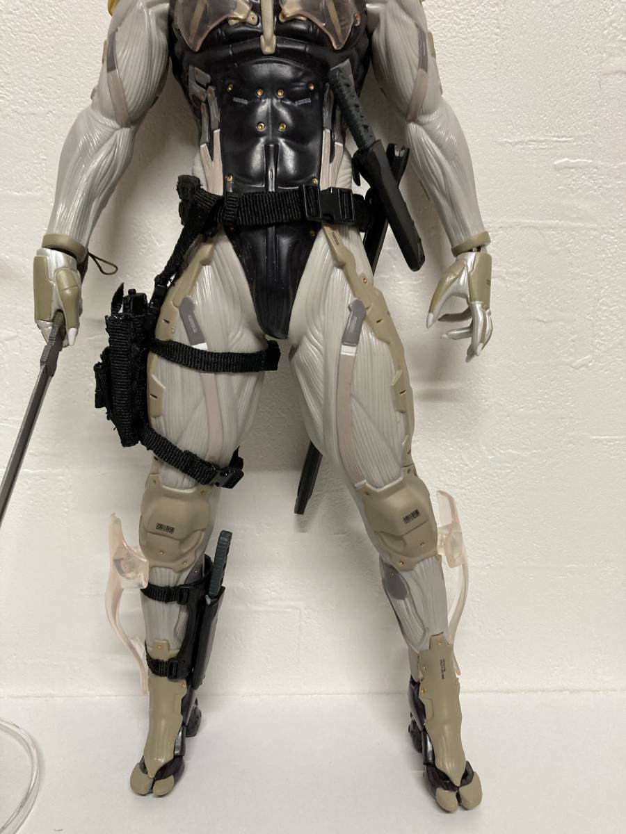 RAH 雷電 ライデン MGS メタルギア ソリッド フィギュア リアル