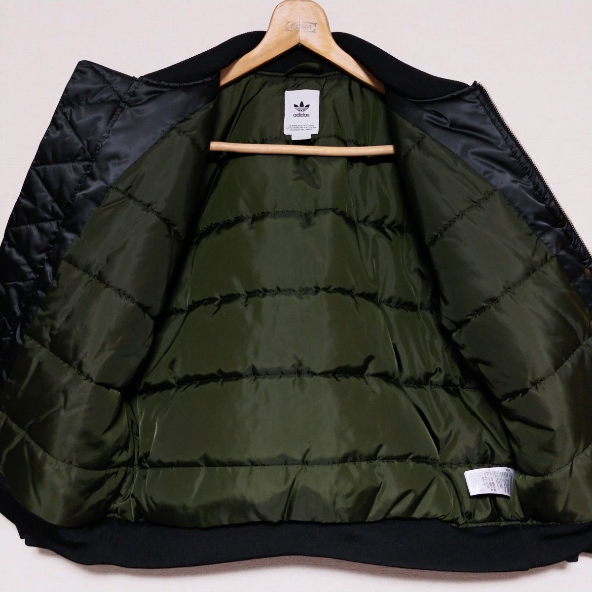 adidas originals アディダス LONG BOMBER JACKET ロング adidas originals アディダス LONG BOMBER JACKET ロング