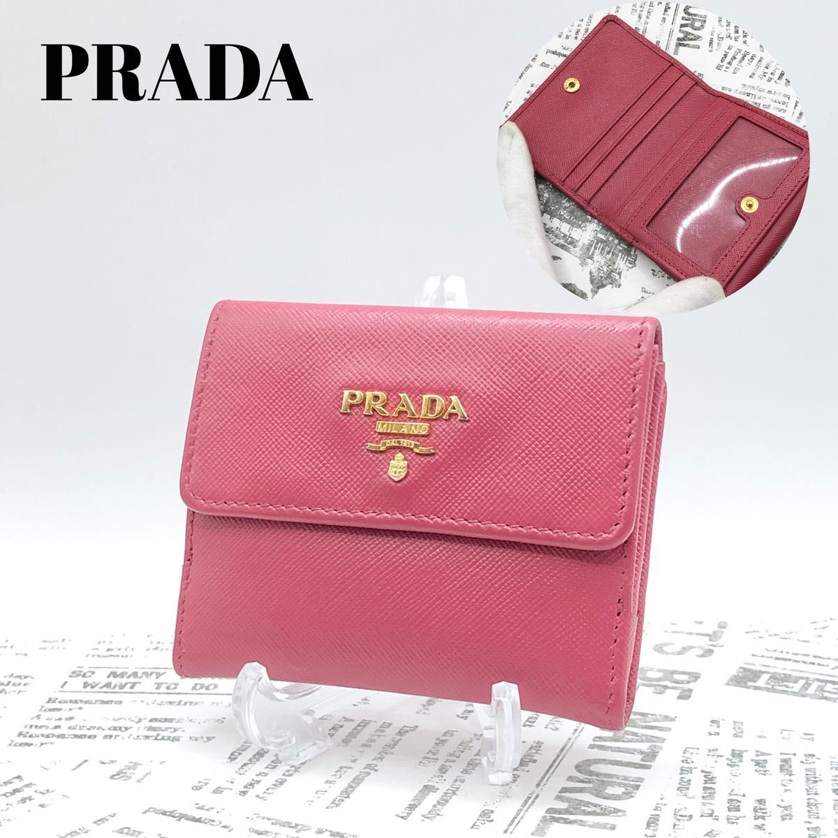 誕生日プレゼント プラダ PRADA コインケース カードケース
