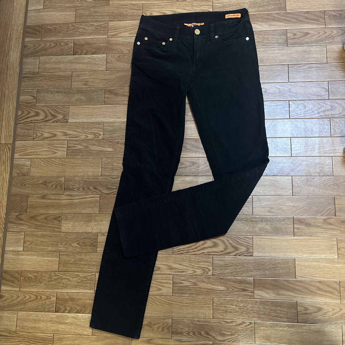 トリーバーチ TORY BURCH スーパースキニージーン SUPER SKINNY JEAN コーデュロイパンツ