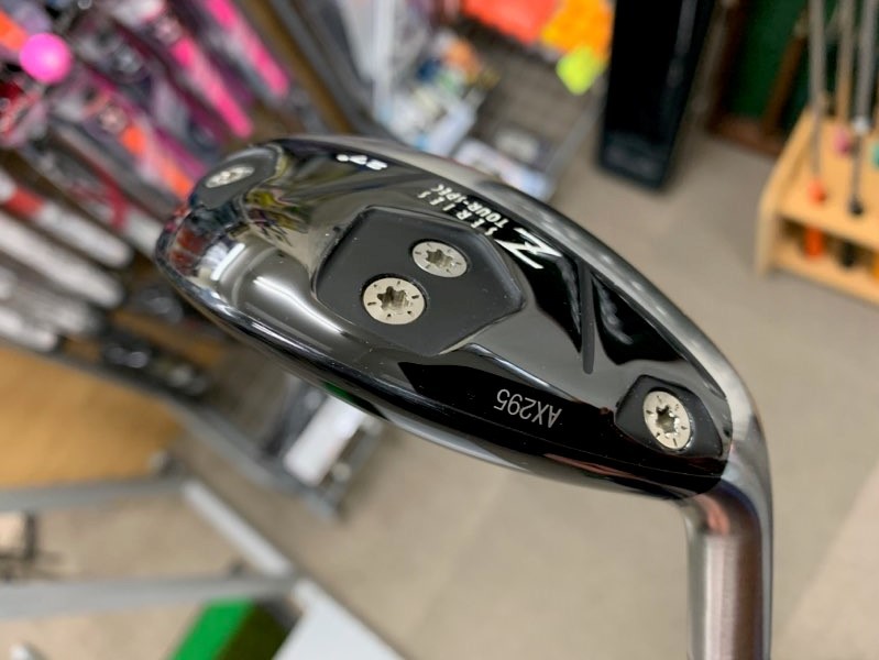 15650円買取 横浜 国内正規 アクシスゴルフZ1ユーティリティ5H ゴルフ