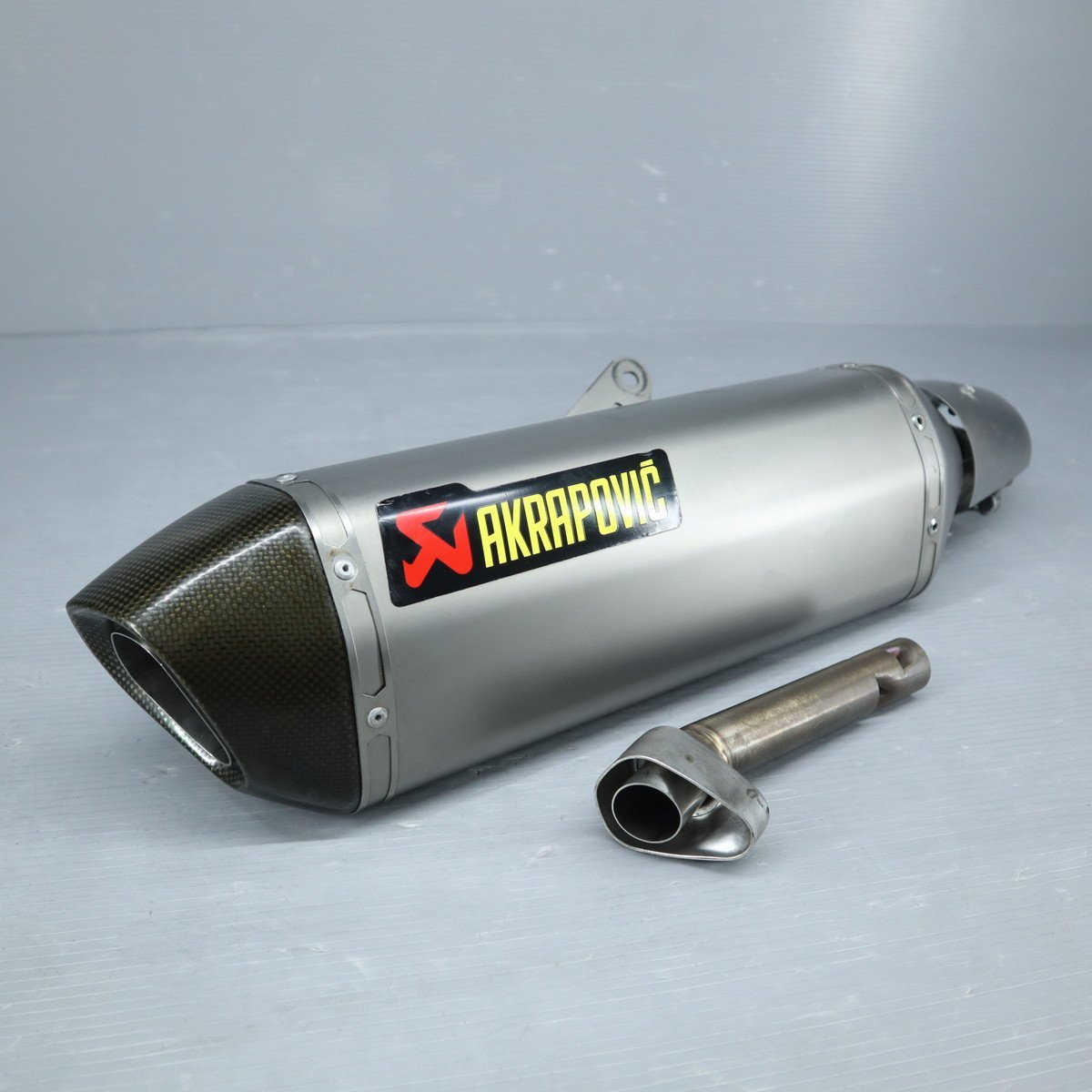 値下げ ニンジャ400 AKRAPOVIC スリップオンマフラー ステンレス 値下げ ニンジャ400 AKRAPOVIC スリップオンマフラー ステンレス