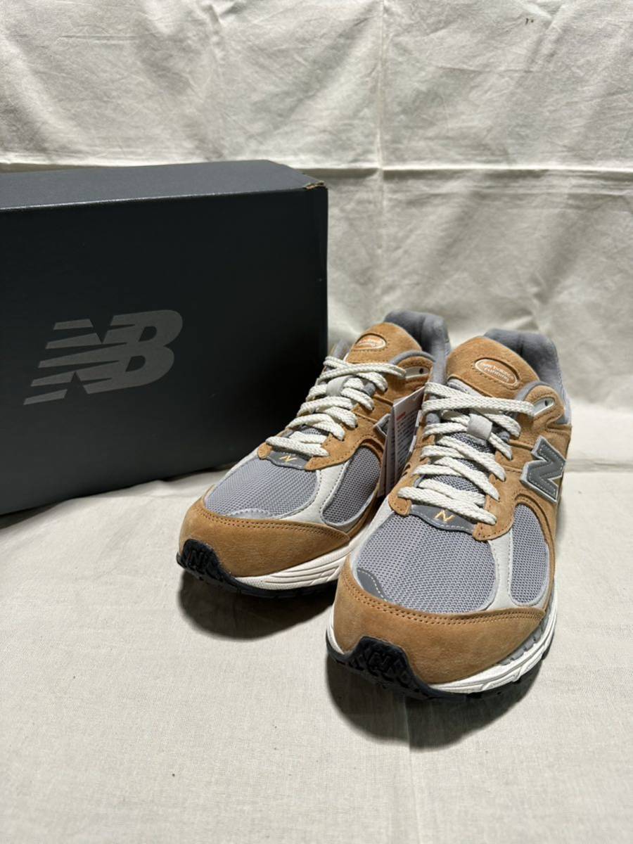 初回限定】 22AW新作 USA 992 26.5cm CARAMEL M2002RHM ニューバランス