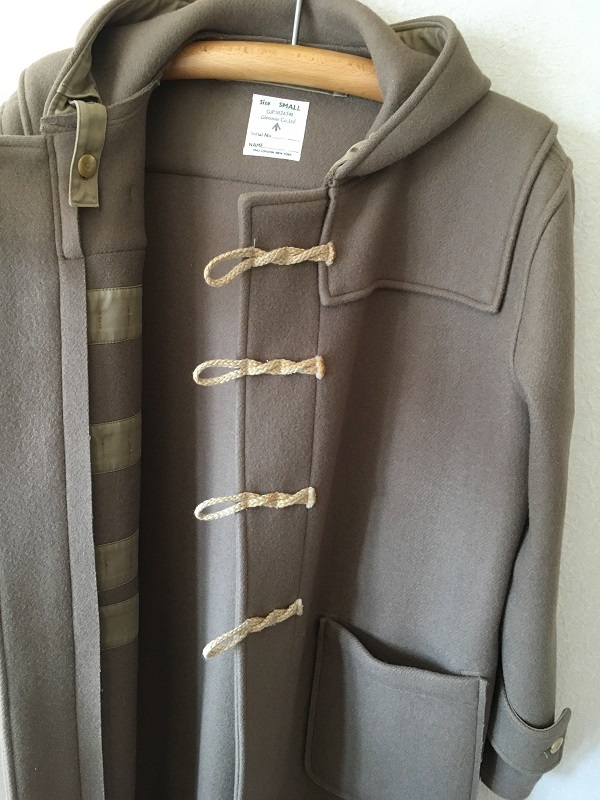 Yahoo!オークション - 極美 80s GLENOVER ダッフルコート SMALL Yahoo!オークション - 極美 80s GLENOVER ダッフルコート SMALL
