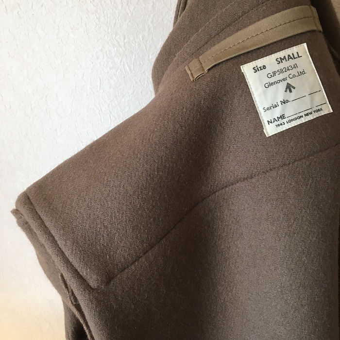 Yahoo!オークション - 極美 80s GLENOVER ダッフルコート SMALL Yahoo!オークション - 極美 80s GLENOVER ダッフルコート SMALL