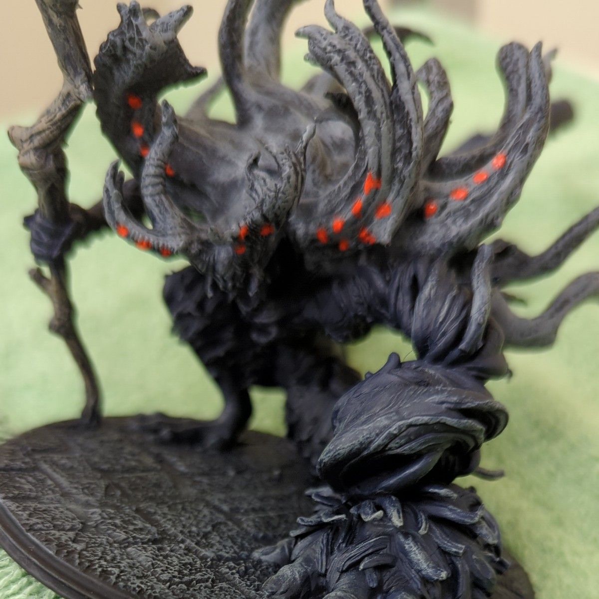 ダークソウル 深淵の主マヌス 塗装済み完成品|Yahoo!フリマ(旧 ダークソウル 深淵の主マヌス 塗装済み完成品|Yahoo!フリマ(旧