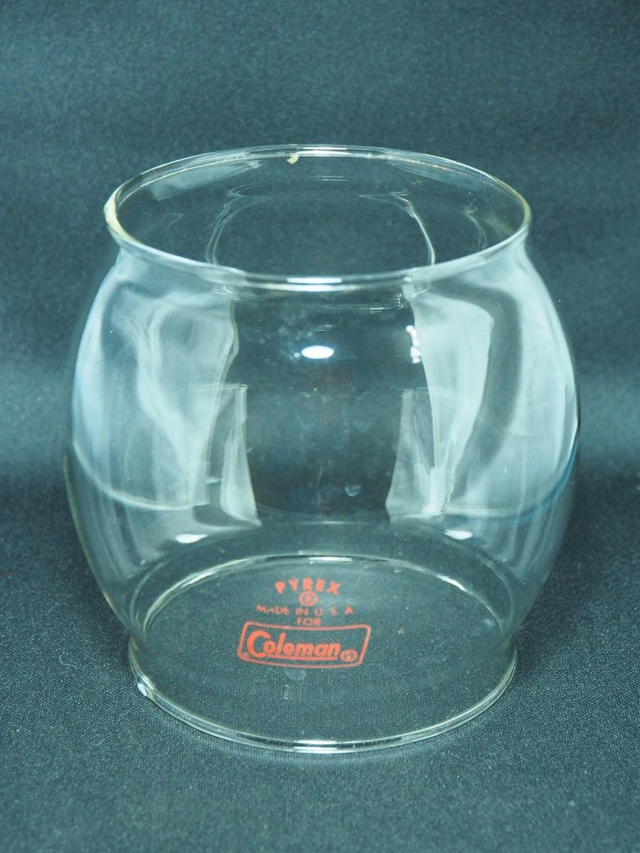 Coleman PYREX コールマン パイレックス グローブ レッドレター 赤文字 200A　s08_画像2