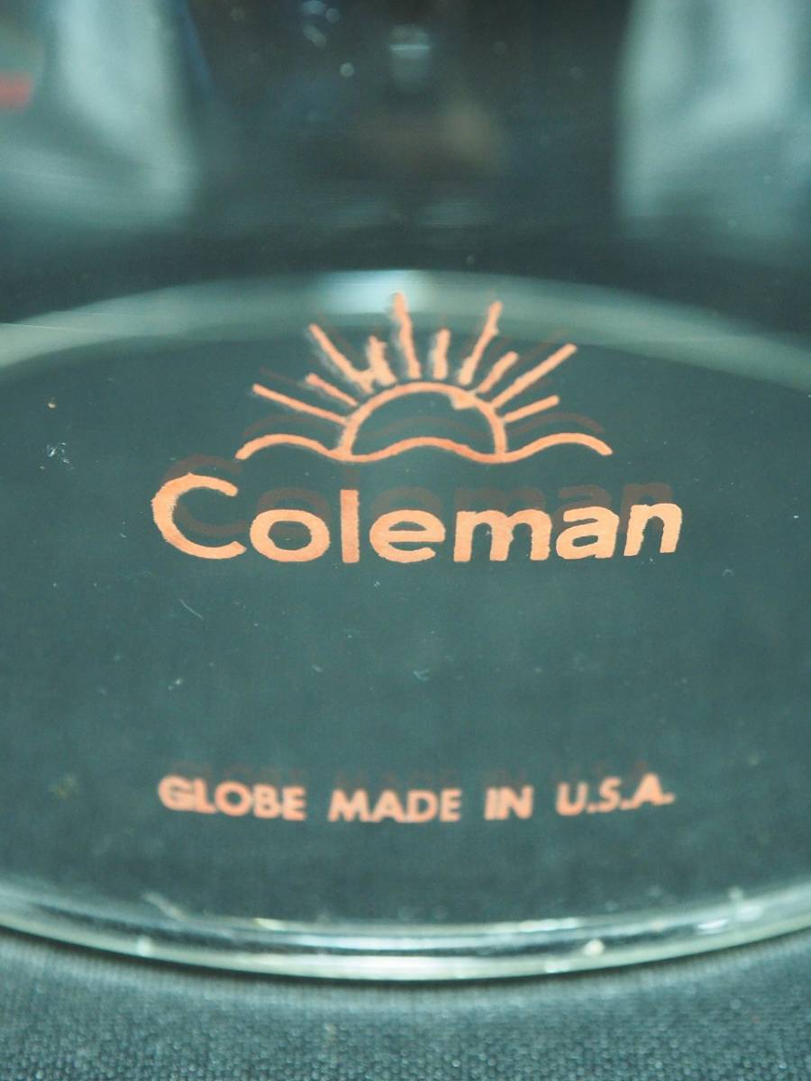 Coleman コールマン ビンテージ グローブ レッドサンシャイン！ 赤文字 236 237 635 639用　sl02_画像1