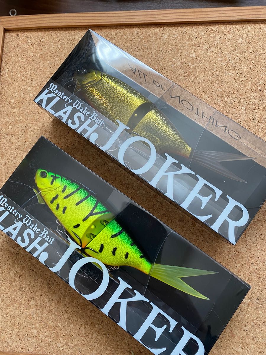 DRT クラッシュジョーカー ヴィレッジドアー限定色 2色セット