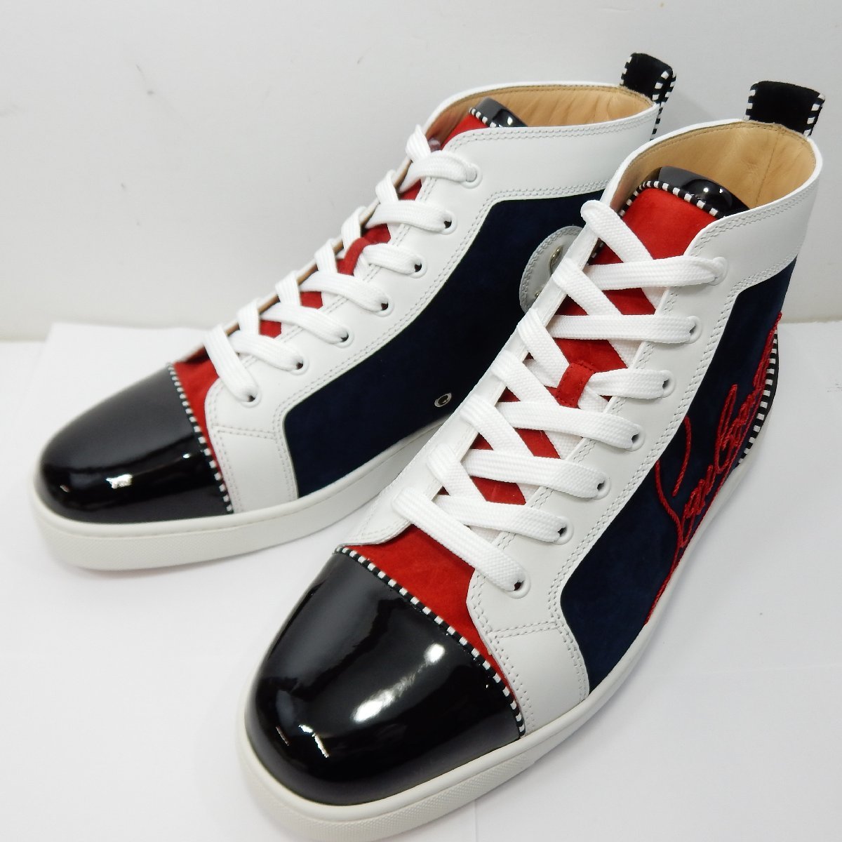 爆買いセール Christian Louboutin クリスチャンルブタン CAM3 VERSION
