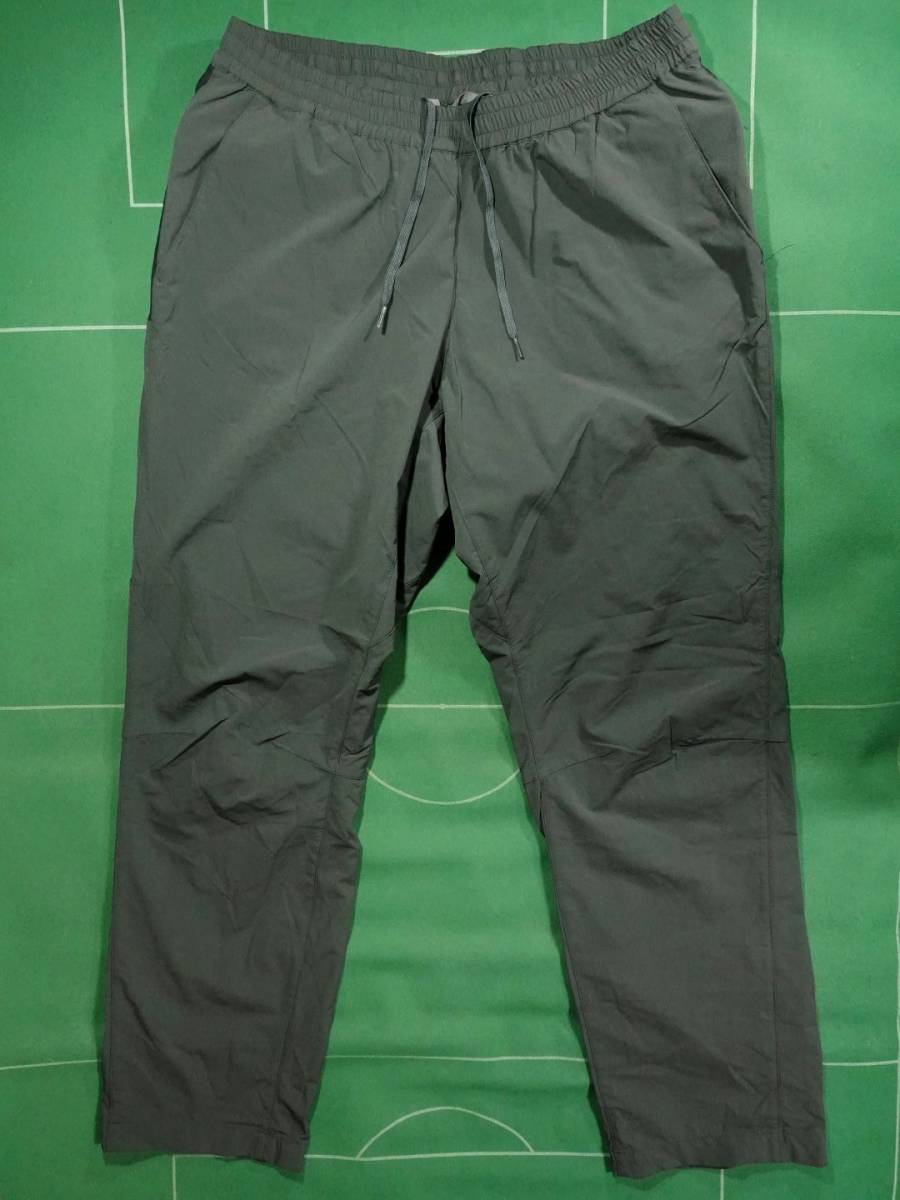 ▲TETON BROS. 軽量 ストレッチソフトシェル 5ポケット イージートレックパンツ New Scrambling Pant ダークグレー JP-L 美品!!!▲