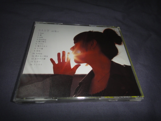 aiko CD BABY 初回限定仕様盤 即決　送料210円～_画像2