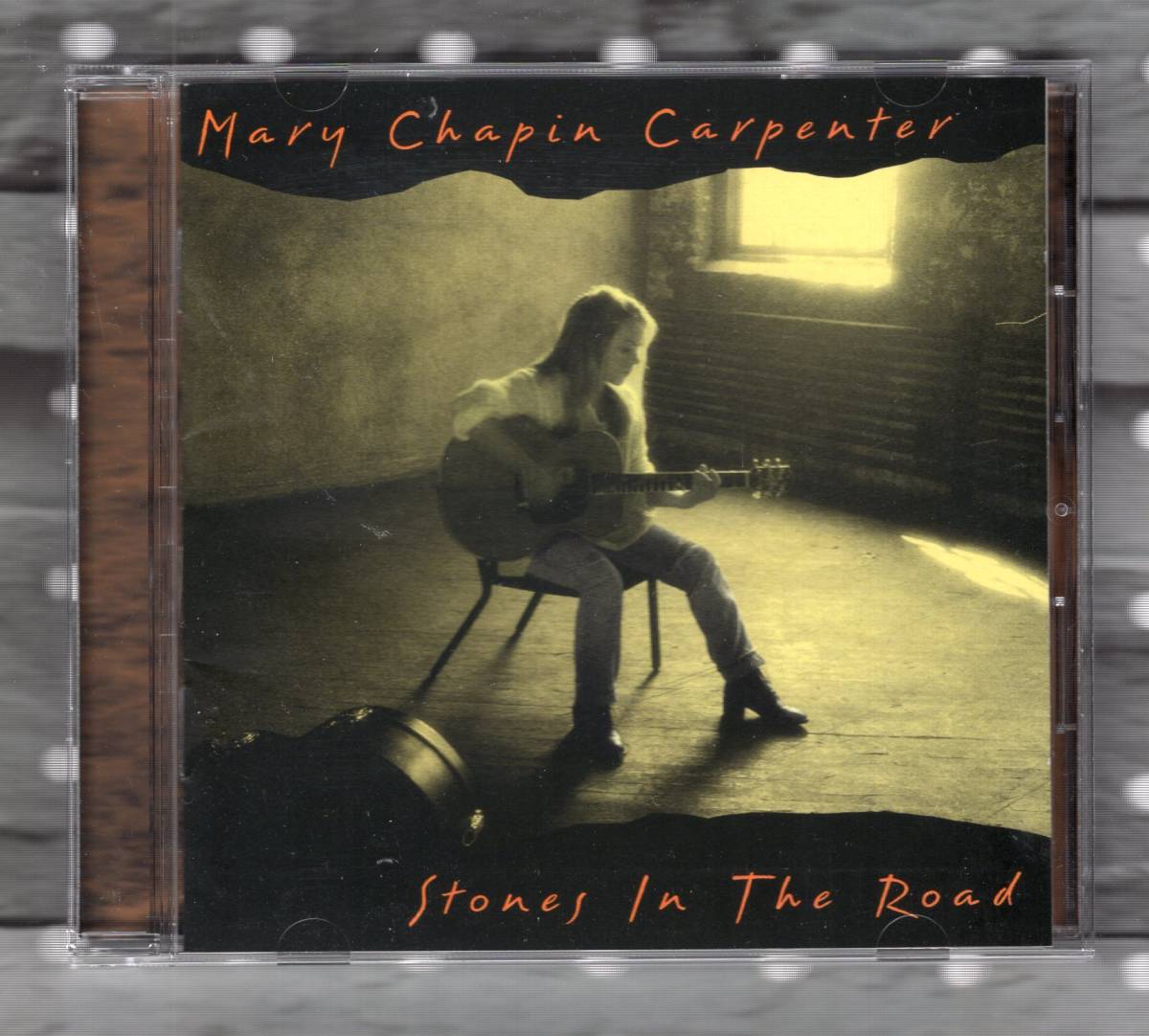 CD) MARY CHAPIN CARPENTER stones in the road (074646432723)_画像1