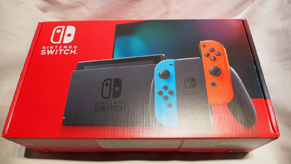 任天堂 Nintendo Switch 本体 HAC-001(-01) ニンテンドースイッチ Joy
