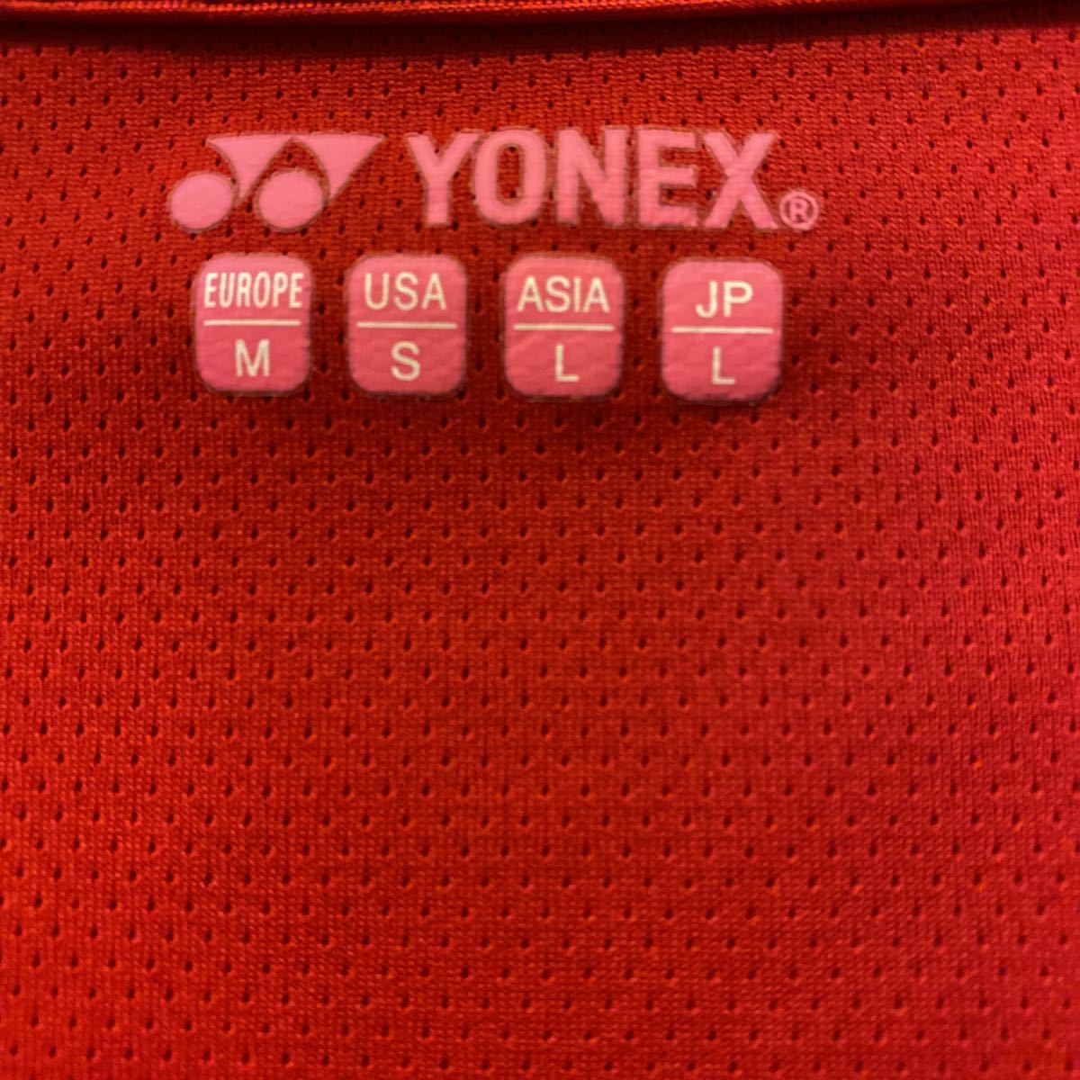 YONEX レディース半袖Tシャツ L_画像2