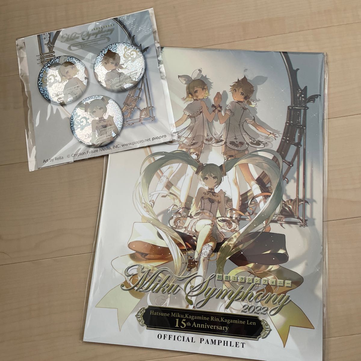 ☆新作入荷☆新品 初音ミクシンフォニー 2022 スペシャルシート 缶