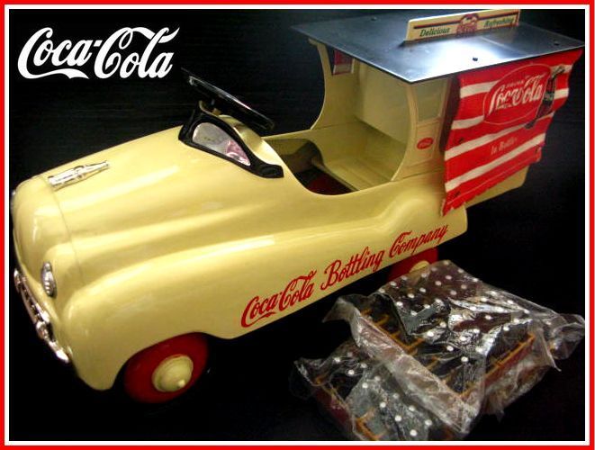 はいただい ヤフオク! 激レア コカコーラ デリバリートラック型ペダル