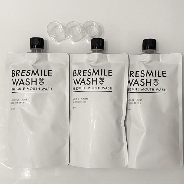 即出荷】 ブレスマイルウォッシュ 270ml drenriquejmariani.com