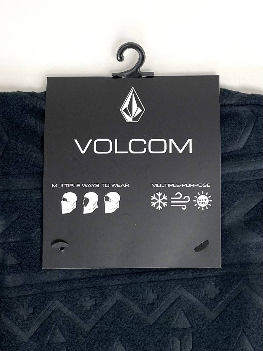 VOLCOM GIRL'S ボルコム K5552301BLK① 付けフード Hoodie フーディー ウォーマー ブラック色 スノボ 防寒具 ヴォルコム 新品即決 送料無料_画像6