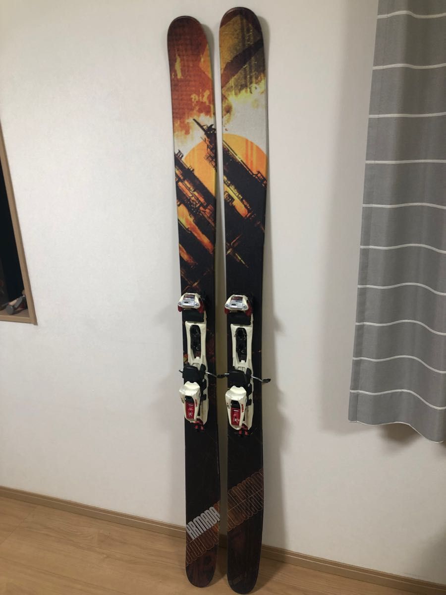 ARMADA JJ アルマダ 長さ185cm 美品 ツアービンディング付き スキー